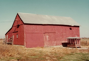 Cammie's Grandfather's Barn