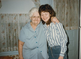 Cammie's Grandma and Sister, Maureen