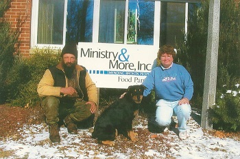 Dale, His Dog, and Cammie