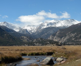 Moraine Park in Rocky Mountain National Park