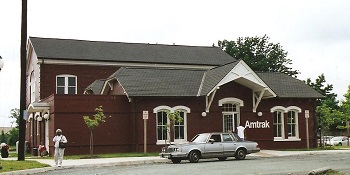 Charlottesville Train Station