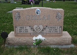 Cammie's Mom's and Dad's Gravestone